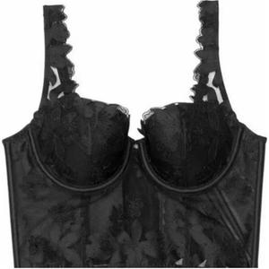 Victoria's Secret Женский бюстгальтер черный