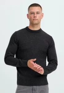 Джемпер тонкой вязки bhryke Blend, Black