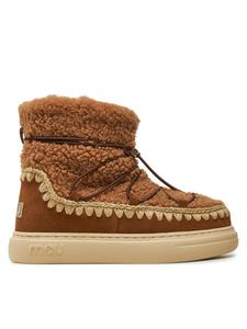 Сапоги для снега Eskimo Sneaker Bold Scoub Lace FW411012A Mou, коричневый