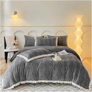 MAIYO Комплект постельного белья MaiyO утепленный зимний Black