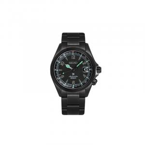 SEIKO Часы Prospe Automatic Mechanical Movement Stainless Steel Strap Watch Men's Watch Black Dial