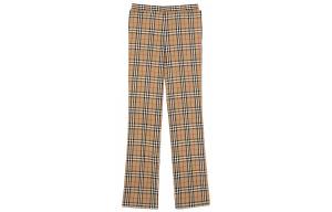 Повседневные брюки мужские цвета хаки Burberry, хаки