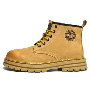 Eminu Короткие ботинки Martin унисекс желто-коричневые