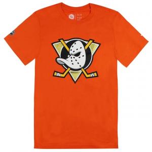 Легендарная футболка Fanatic Anaheim Ducks Fanatics, оранжевый