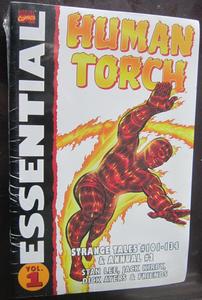 Essential Human Torch Volume 1 TPB (Essentials) (Marvel Comics)