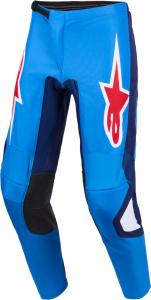 Мотоциклетные штаны Alpinestars fluid grid, Blue/Red