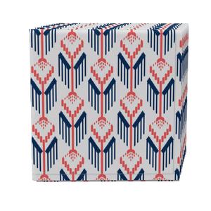 Набор салфеток из 4 шт., 100 % хлопок, 20х20 дюймов, богемный узор икат