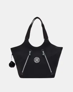 Средняя сумка с передними карманами Kipling, черный