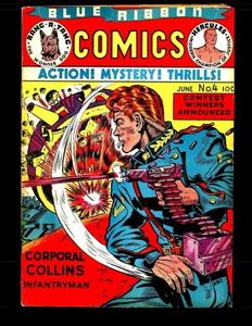 Blue Ribbon Comics #4: Classic Golden Age Comic (CreateSpace Independent Publishing Platform)