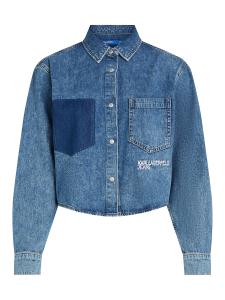 Блуза KARL LAGERFELD JEANS, синий