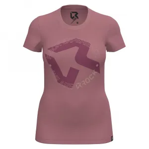 Футболка с коротким рукавом Rock Experience Dimore Degli Dei, фиолетовый