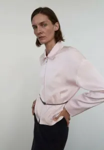 Куртка для межсезонья Mango, Pink