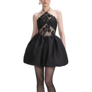 Self-portrait Автопортрет Слип-платье Women's Classic Black