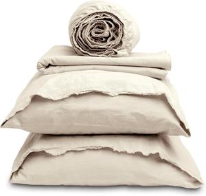 PureCare Комплект постельного белья Dr. Weil Garment Washed Percale охлаждающий 100% хлопок Ecru