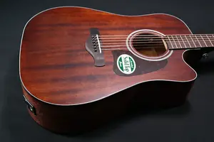 MINT Ibanez AW54CEOPN Открытая поры Натуральный 054