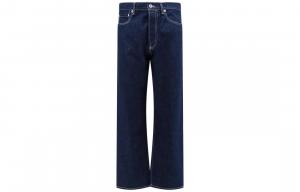 Джинсы мужские Kenzo Asagao Mid-rise, синий