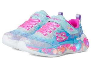 Кроссовки SKECHERS KIDS Eternal Heart Lights 302696L, Light Blue/Multi