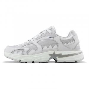 A BATHING APE Низкие повседневные кроссовки Unisex белые WHX, цвет White WHX