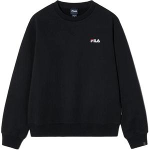 FILA Свитшот Unisex Black Crew Neck Moderate