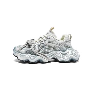 Кроссовки мужские толстые низкие Fairwhale, цвет Glacier Blue