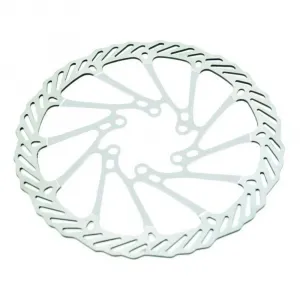 Тормозной диск Clarks Rotor Center Lock, серебряный