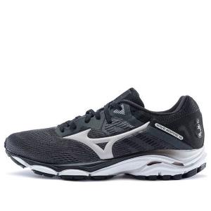 Кроссовки inspire 16 black/white Mizuno, черный