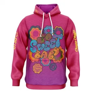 Худи Otso Chupa Chups Sweet Baby, розовый