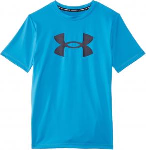 Рубашка Under Armour Kids Core Surf Shirt, цвет Ether Blue