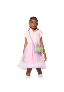 Платье-Рубашка Billieblush, Pink/Off White