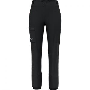 Женские гибридные брюки Sella Dst Salewa, черный