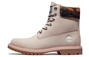 Ботинки водонепроницаемые Timberland Heritage 6 Inch, розово-бежевый