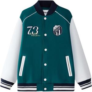 FILA KIDS Baseball Jacket Smart Blue Teenagers