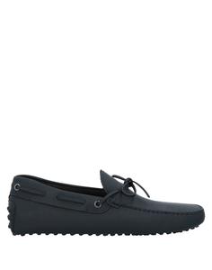 Лоферы Tod'S, черный