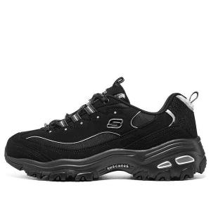 Кроссовки d'lites sneakers 'black' Skechers, черный