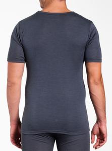 Футболка Haasis Bodywear Rundhals, цвет stahlgrau