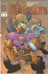 Big Bruisers #1 July 1996 (Image Comics)