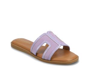 Сандалии Journee Primah Sandal, фиолетовый