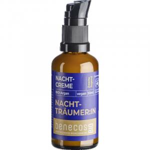 ORGANIC Ночной крем с арганой NIGHT DREAMERS:IN benecos, 50 ml