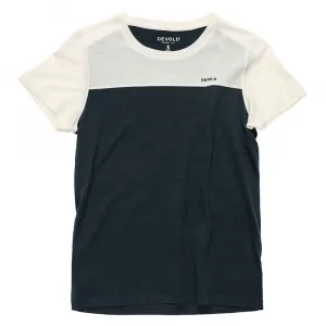 Футболка с коротким рукавом DEVOLD OF NORWAY Classic Linear, синий