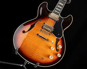 Электроскрипка Yamaha SA2200-OVS полуакустическая, цвет Sunburst