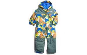 Комбинезоны/ползунки TD The North Face, зеленый