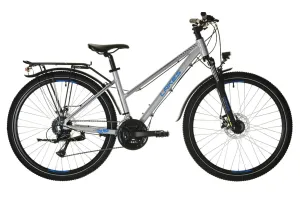 Молодежный велосипед Lakes Free 26 MD Girl - 26 дюймов - Damen Sport - 2024, цвет Grau|midgrey/black/blue