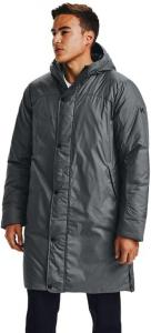 Under Armour мужская утепленная куртка UA Storm Armour - водонепроницаемая, Pitch Gray-Black