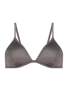 Треугольный бикини-топ Hunkemöller Triangle Bikini Top Luna, цвет muddy colored
