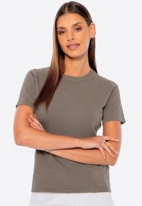 Футболка WITTCHEN Basic T-shirt, Dark Beige/Beige