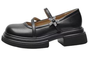 Туфли Мэри Джейн женские черный Josiny