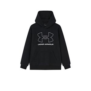 Свитшот для подростков Teenagers Under Armour, черный