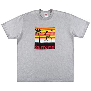 Футболка Supreme Dunk Heather Grey