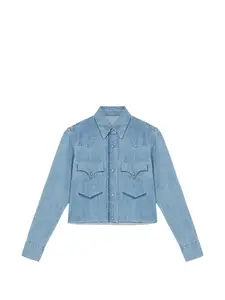 Рубашка Caracas с клапанными карманами Fortela, синий