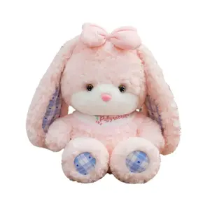 Brangdy Плюшевая кукла Cartoon Cute Cream Puff Bear Bunny высота 21см/30см